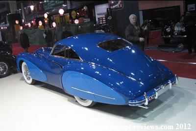 Talbot Lago Type T26 Grand Sport Coupe 1947 Saoutchik